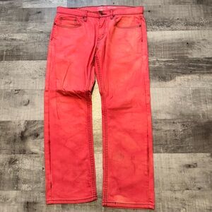 CUSTOM RED LEVIS